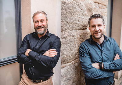 Leon McPheeters und Ricardo Kasper