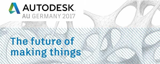 Autodesk University Germany 2017