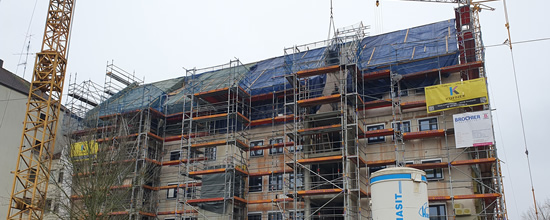 Aktuell in Planung/ im Bau