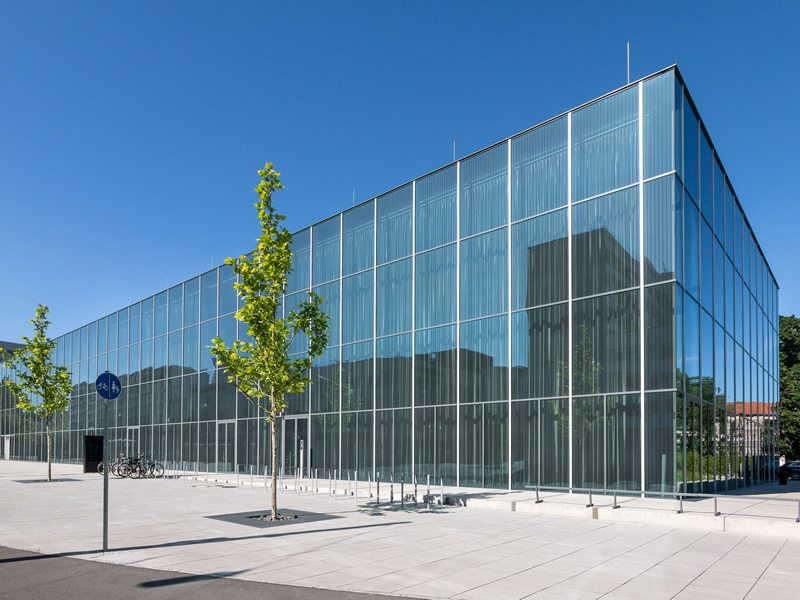 Bauhaus Museum in Dessau