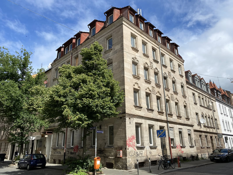 Sanierung Wohnhaus Nürnberg