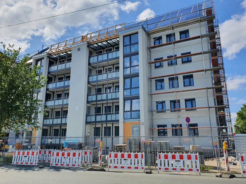 Wohnhaussanierung Landmannstraße