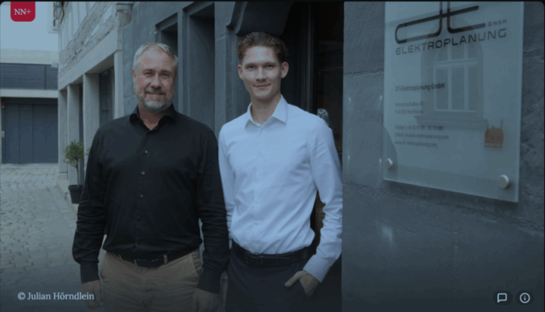 Pressebericht: Elektroplanung fürs ganze Land